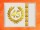 1 g gold gift bar flip motif: Anniversary 45 years