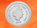 1 Unze Athener Eule Silbermünze Niue 2019