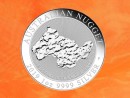 1 oz. Australian Nugget Welcome Stranger 1869 silver coin...