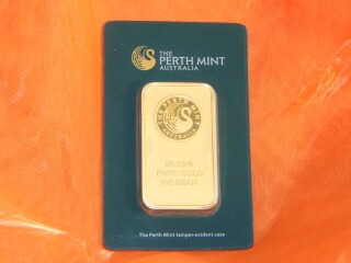 100 g gold bar/ingot