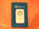 100 Gramm Goldbarren