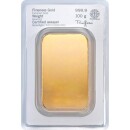 100 g gold bar/ingot