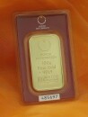 100 g gold bar/ingot