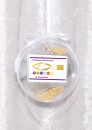 2 g gold gift bar motif communion fish in gift ball /...