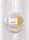 15 g gold gift bar motif communion fish in gift ball / globe handmade decorated