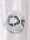 5 g silver gift bar motif: Alles Liebe zur Taufe in gift ball / globe handmade decorated