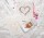 1/10 oz. gold gift bar flipmotif: Alles Gute zur Geburt for girls in decorated gift box