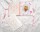 6 g gold gift bar flipmotif: Alles Gute zur Geburt for girls in decorated gift box