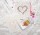 6 g gold gift bar flipmotif: Alles Gute zur Geburt for girls in decorated gift box