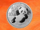30 g China Panda silver coin 2020