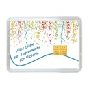 2 Gramm Gold Geschenkbarren Motiv: Alles Liebe zur Jugendweihe