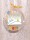 1/10 oz. gold gift bar motif Alles Liebe zur Jugendweihe in gift ball / globe handmade decorated