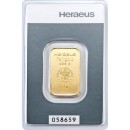 10 g gold bar/ingot