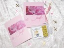 10 g gold gift bar Alles Liebe zur Taufe for girls in decorated gift box