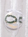 10 g gold gift bar motif: Firmung in gift ball / globe handmade decorated