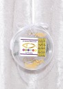 15 g gold gift bar motif: Firmung in gift ball / globe handmade decorated