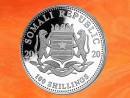1 oz. Somalia Leopardt African Wildlife silver coin 2020...