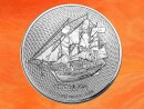 1 Unze Bounty Silbermünze Cook Islands 2020