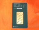 1 oz. gold bar/ingot