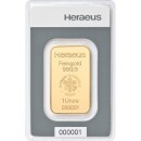 1 oz. gold bar/ingot