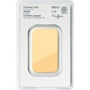 1 oz. gold bar/ingot