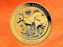 1 Unze Känguru Goldmünze Australien 2021