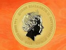 1 oz. Gods of Olympus Zeus gold coin Tuvalu 2021 (mintage...