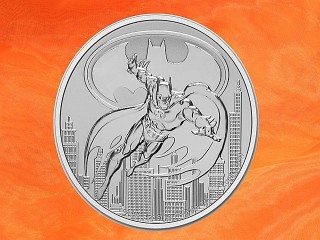 1 Unze DC Comics™ Batman™ BU Silbermünze Niue 2021 (Auflage 15.000)