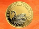 1 oz. Gold Swan gold coin Australia 2017