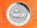 2 oz. Australian Nugget Hand of Faith silver coin...