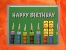 4 Gramm Gold Geschenkbarren 18.Geburtstag Motiv: Happy Birthday mit Zahlenkerze in Geschenkkugel dekoriert