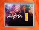 2 g gold gift bar flipmotif: Herzlichen Glückwunsch