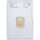 1 g gold bar/ingot
