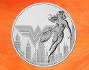 1 oz. DC Comics&trade; Wonder Woman&trade; silver coin...
