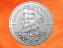 1 oz. Pirate Queens Anne Bonny silver coin Salomon...