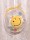 1 Gramm Gold Geschenkbarren Prüfung Luftschlangen in dekorierter Geschenkkugel Smiley ®