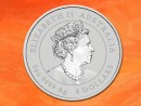 5 oz. Lunar III Tiger silver coin Australia 2022