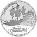 1 oz. Pirates of the Caribbean™ The Flying Dutchman™ silver coin Niue 2021 (mintage 15.000)