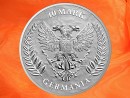 2 oz. Germania 2021 10 Mark silver (mintage 2.500)