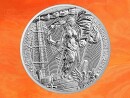 2 Unzen Lady Germania 2021 10 Mark Silber BU (Auflage 2.500)