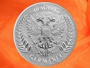 2 Unzen Lady Germania 2021 10 Mark Silber BU (Auflage 2.500)