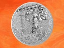 10 Unzen Germania 2021 50 Mark Silber BU (Auflage 1.000)