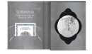 10 Unzen Germania 2021 50 Mark Silber BU (Auflage 1.000)