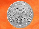 10 Unzen Lady Germania 2021 50 Mark Silber BU (Auflage...