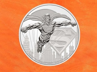 1 Unze DC Comics™ Superman™ BU Silbermünze Niue 2021 (Auflage 15.000)
