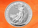 1 oz. Britannia silver coin Great Britain 2021