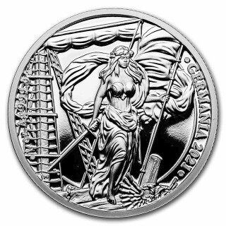 1 oz. Germania 2021 PROOF silver (mintage 1.000)