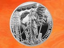 1 oz. Germania 2021 PROOF silver (mintage 1.000)