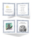 1 Unze Lady Germania 2021 PROOF Silber (Auflage 1.000)