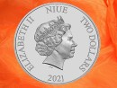 1 Unze Fluch der Karibik™ The Empress™ BU Silbermünze Niue 2022 (Auflage 15.000)